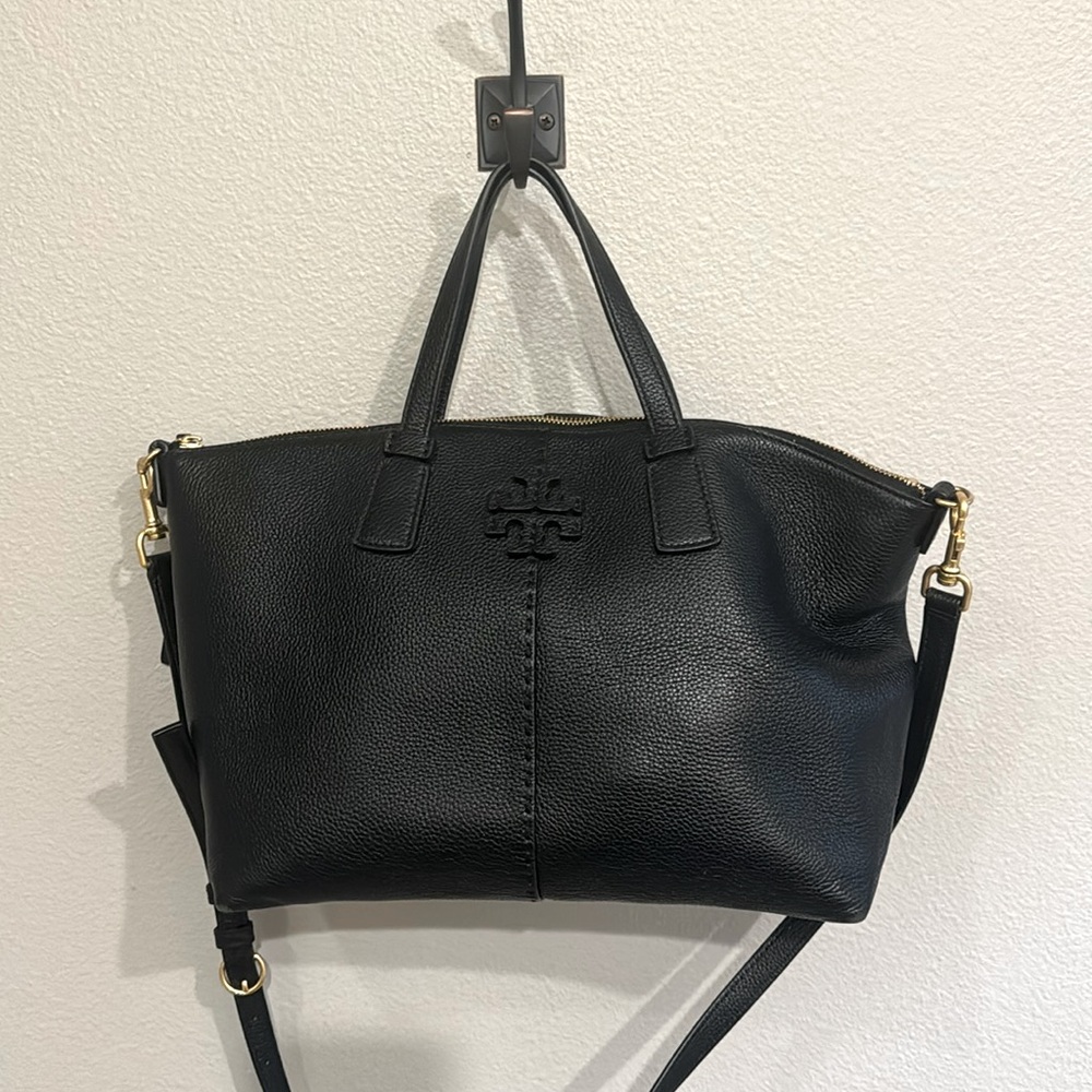 Black Tori Burch Shoulder Bag